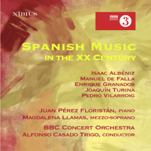 2020 Spanish Music in the XX Century - Albéniz, Falla, Turina, Granados, Vilarroig